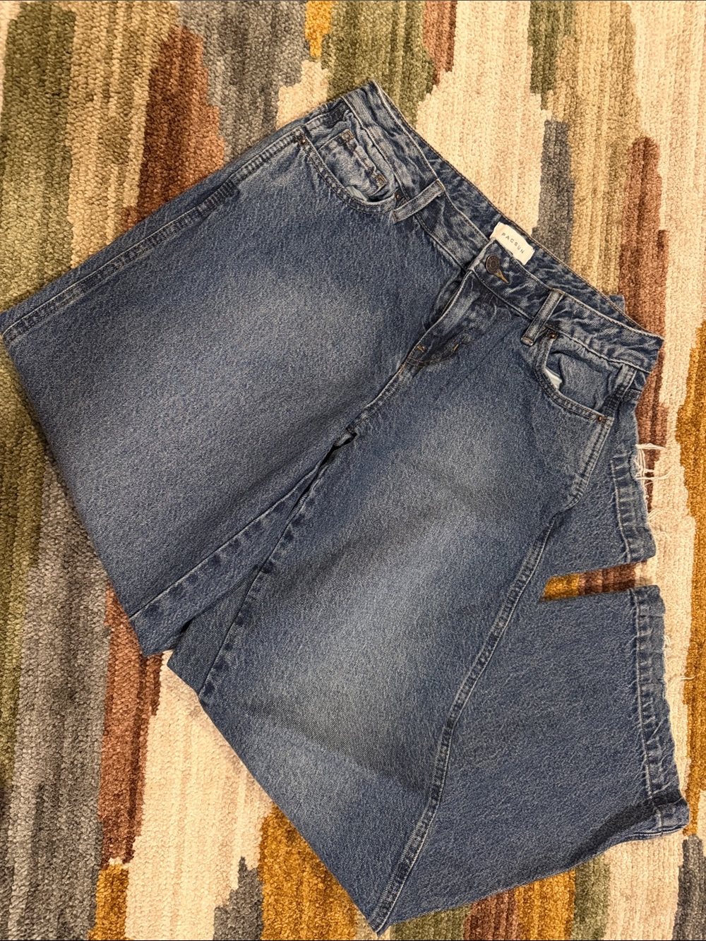 PacSun Women's Wide Leg Denim Jeans